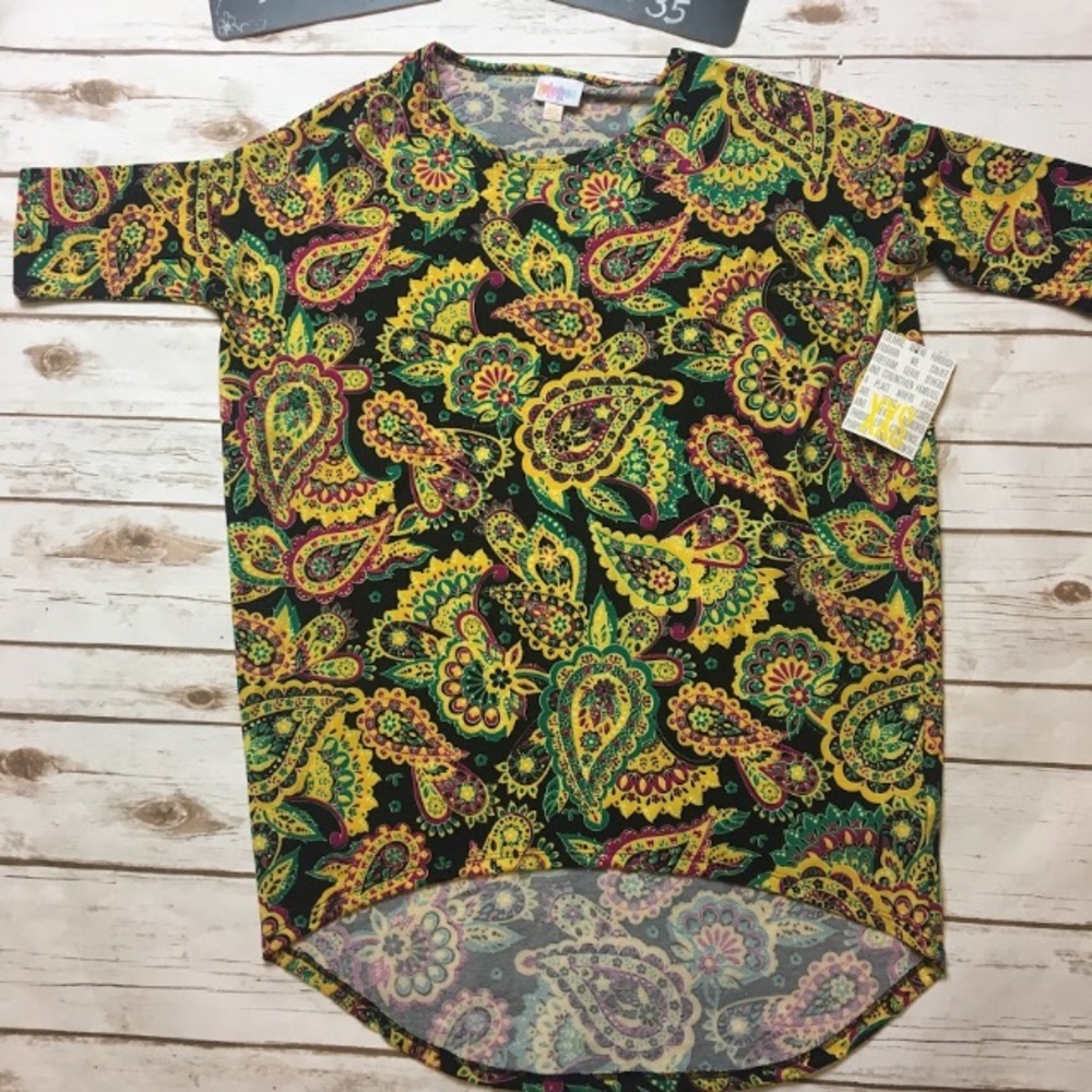 LuLaRoe XXS Irma Shirt